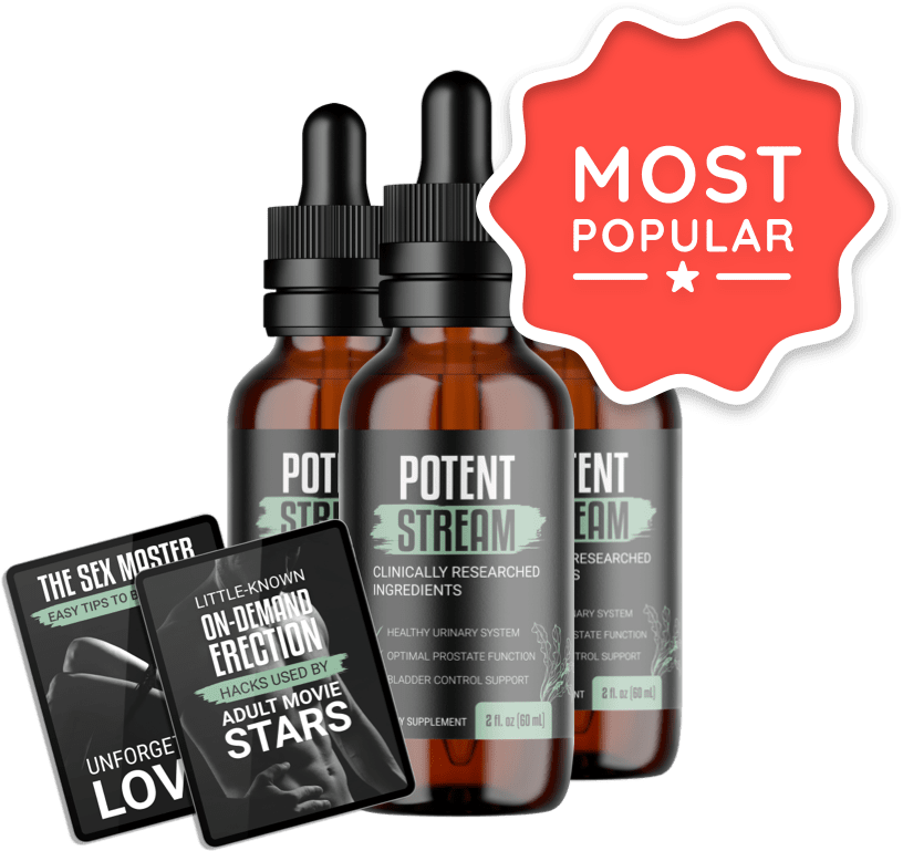 3 months 1bottle - PotentStream